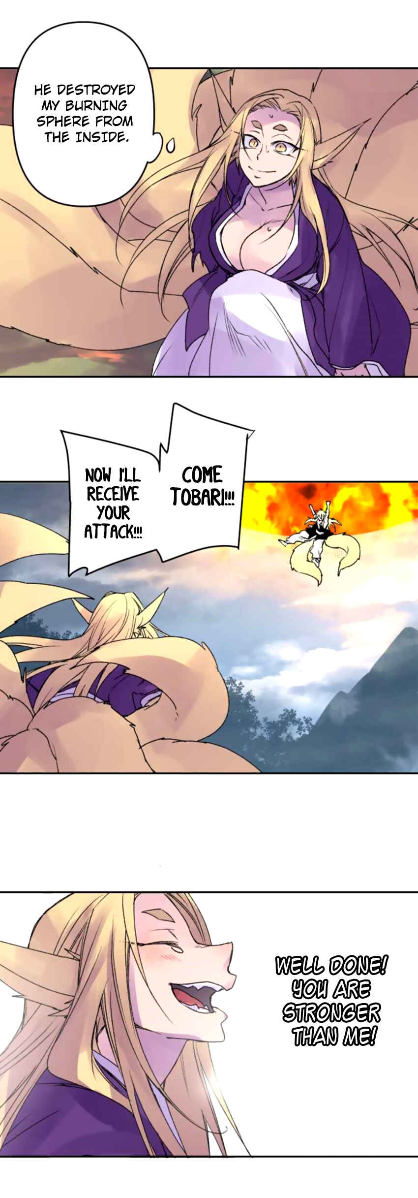 Page 25 Chapter 148 Tobari of the Dawn