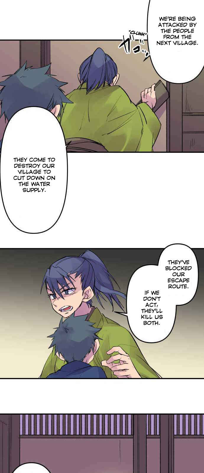 Page 18 Chapter 203 Tobari of the Dawn