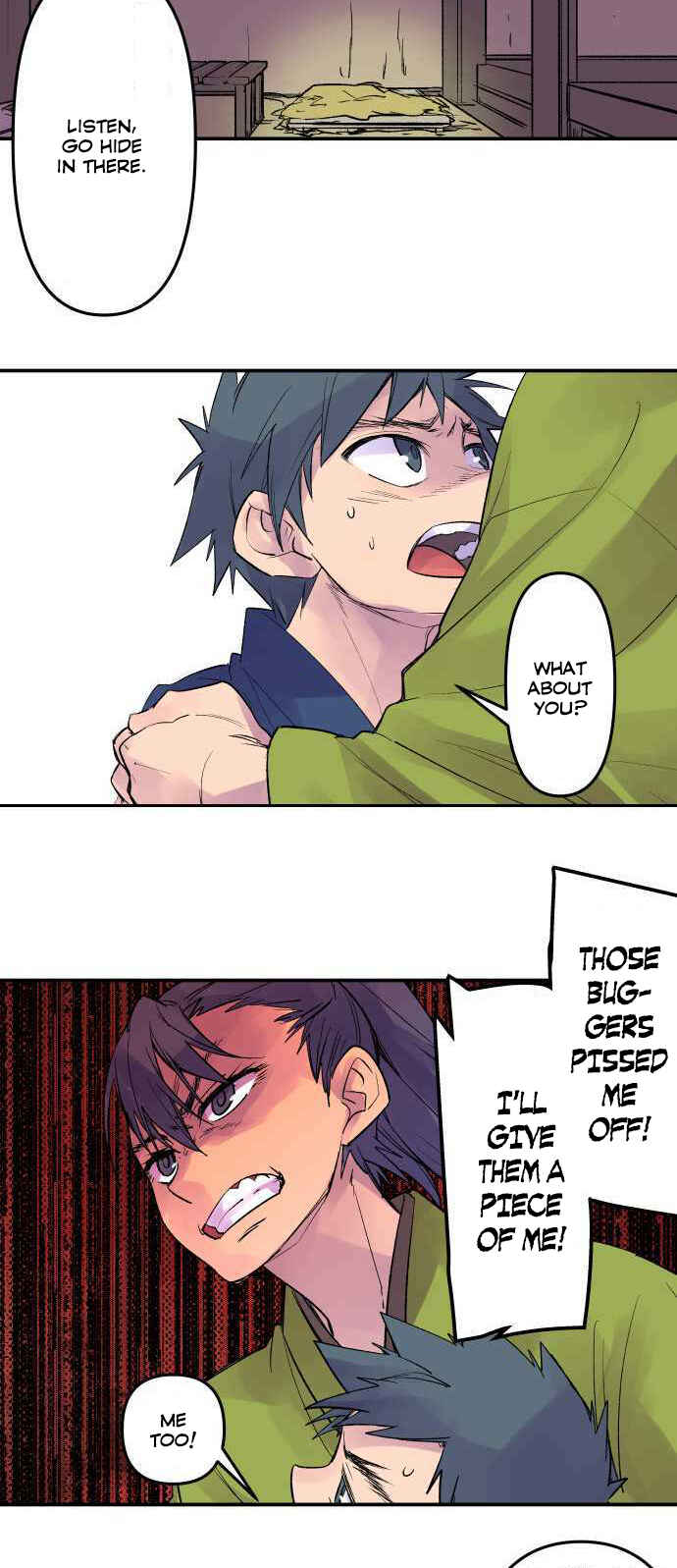Page 19 Chapter 203 Tobari of the Dawn