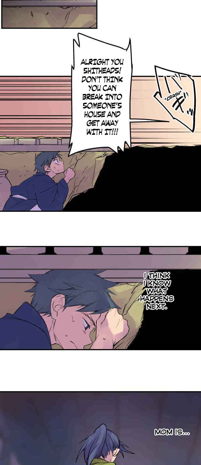 Page 22 Chapter 203 Tobari of the Dawn
