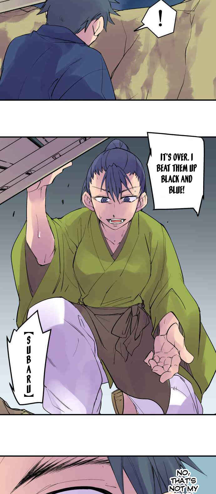 Page 16 Chapter 204 Tobari of the Dawn