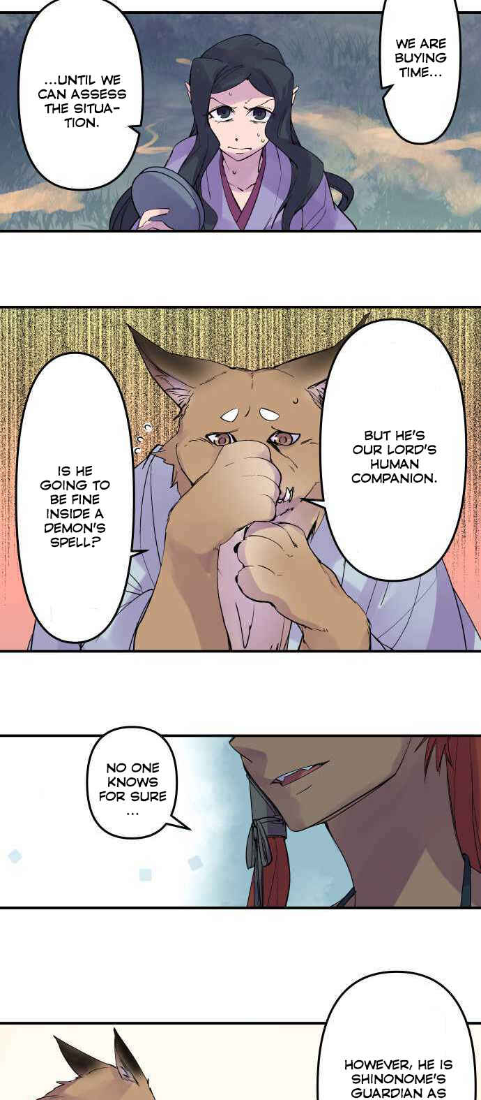 Page 6 Chapter 204 Tobari of the Dawn