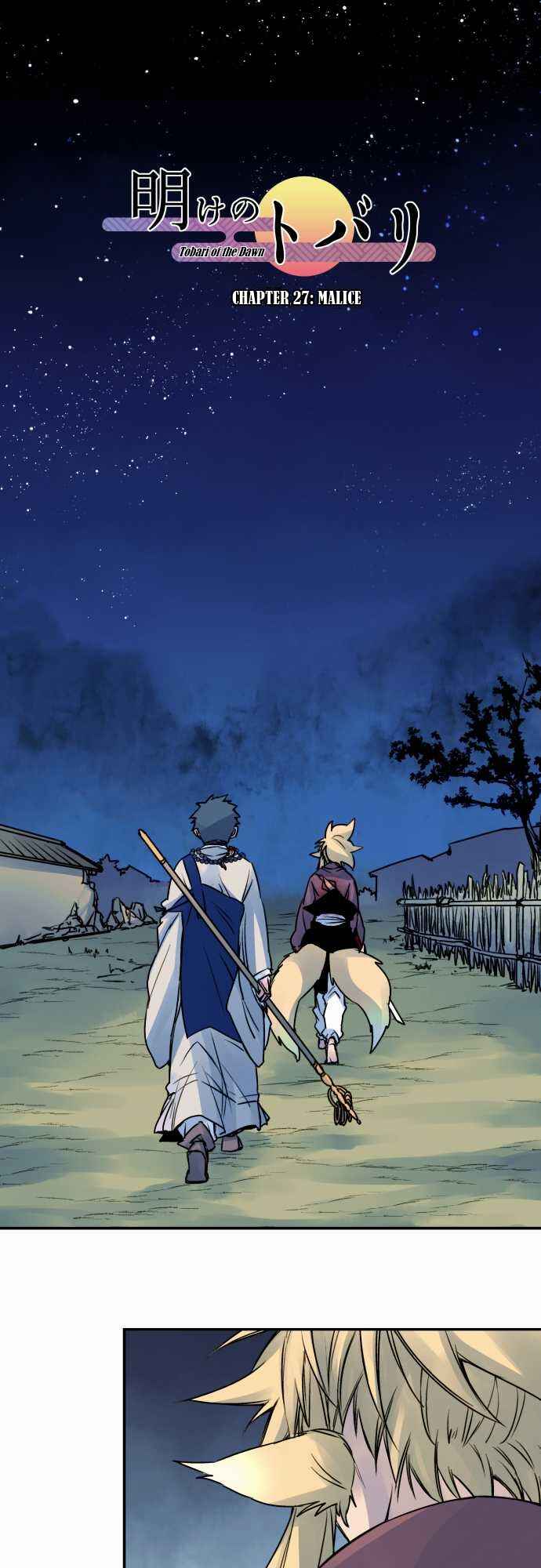 Page 1 Chapter 27 Tobari of the Dawn