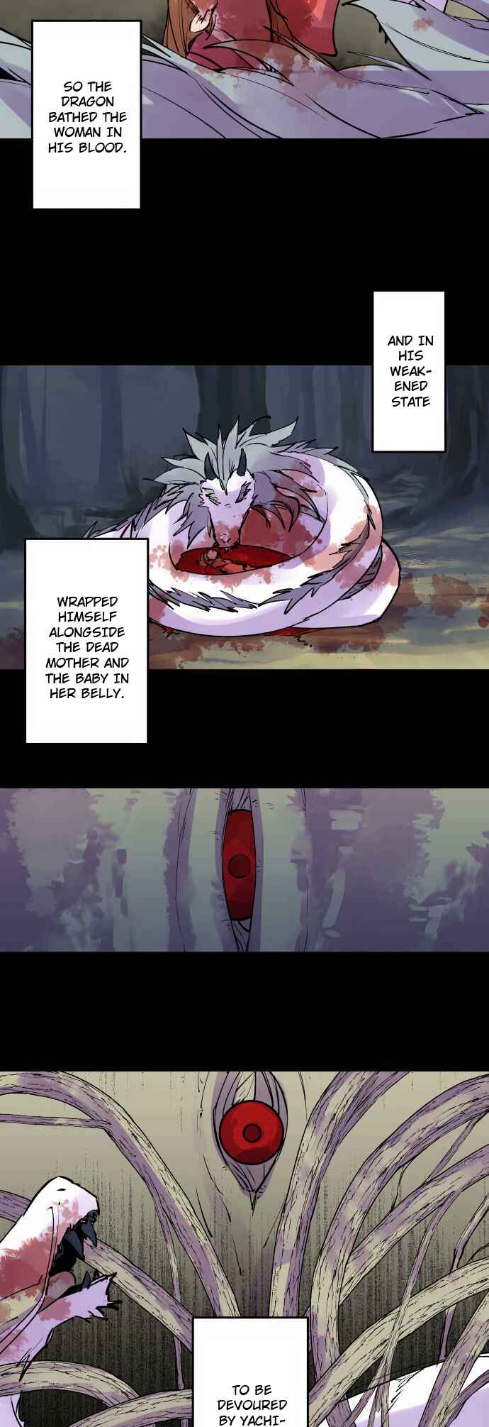 Page 14 Chapter 310 Tobari of the Dawn