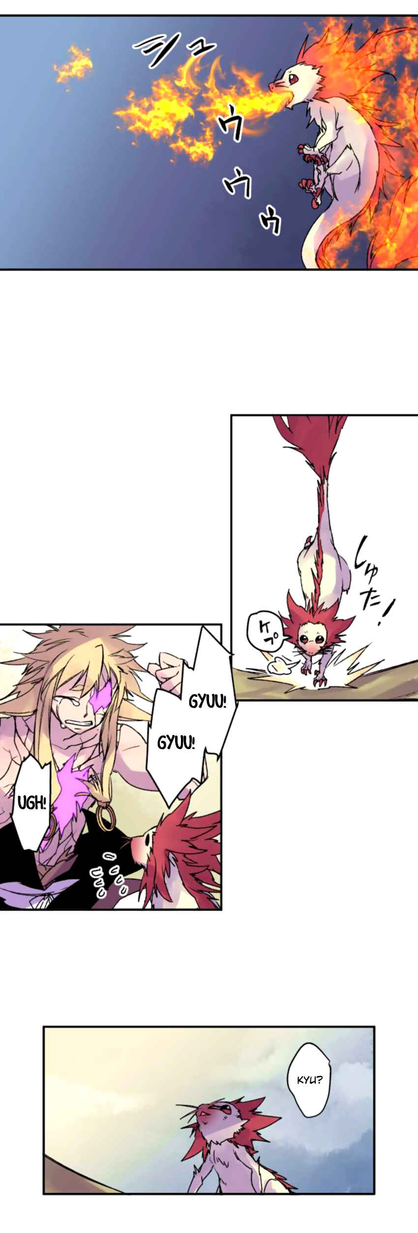 Page 13 Chapter 136 Tobari of the Dawn