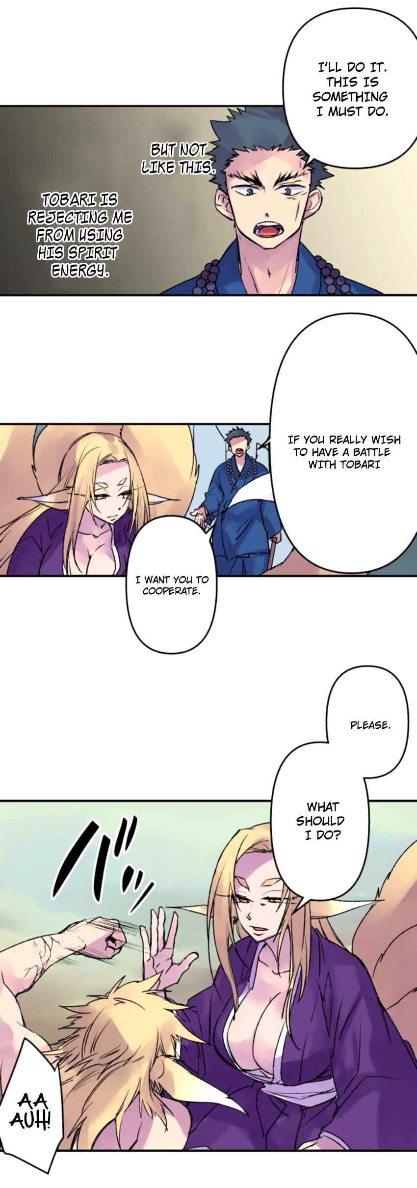 Page 18 Chapter 136 Tobari of the Dawn