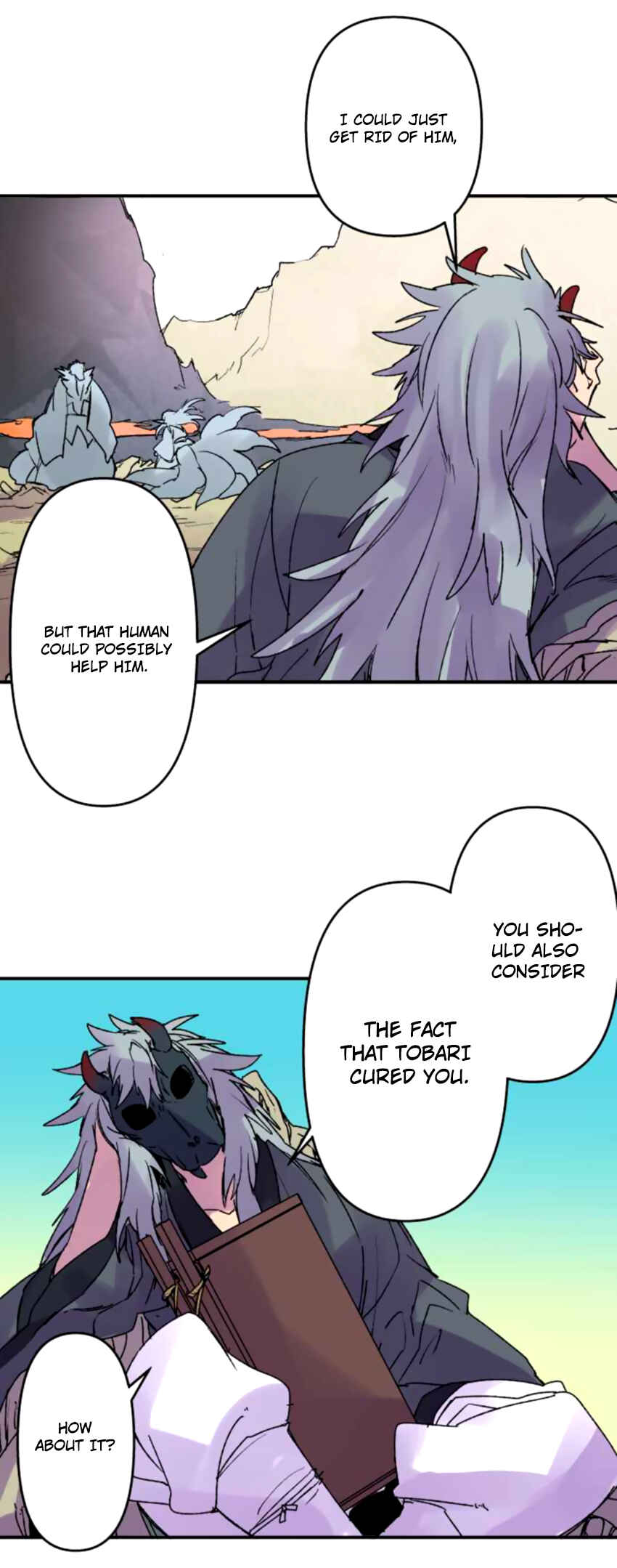 Page 3 Chapter 136 Tobari of the Dawn