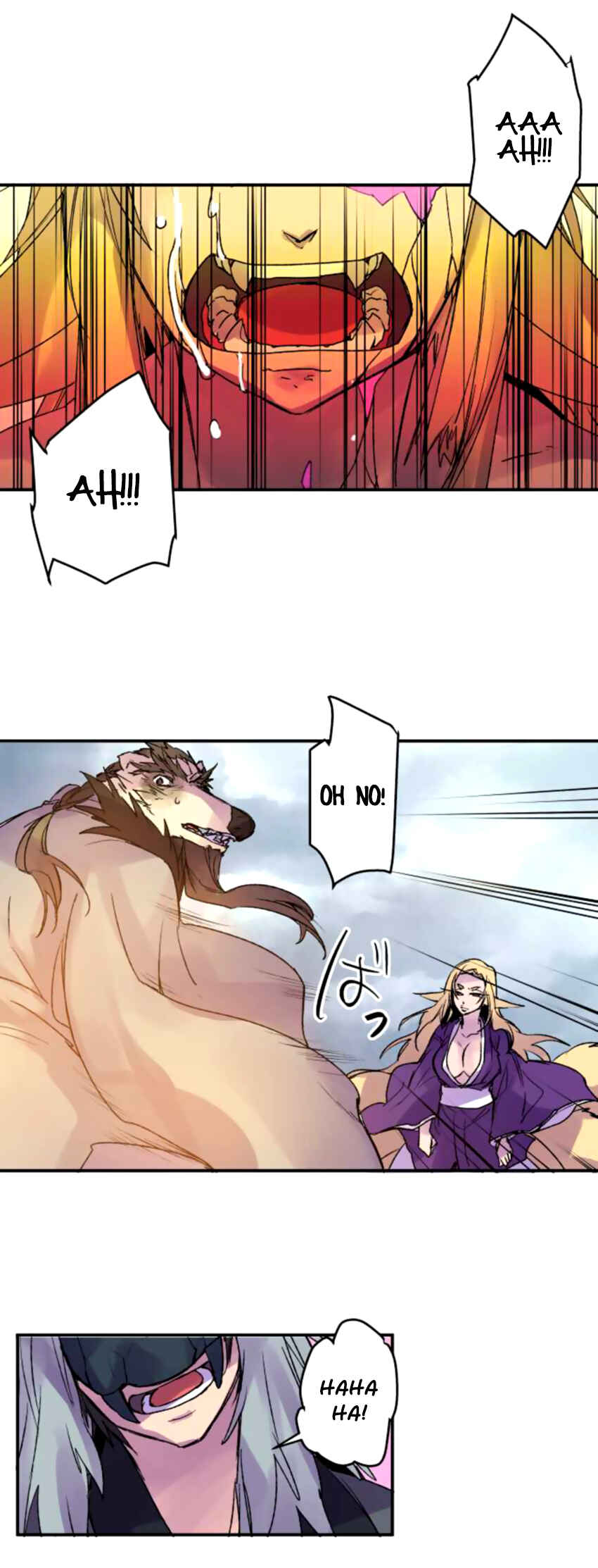 Page 8 Chapter 136 Tobari of the Dawn