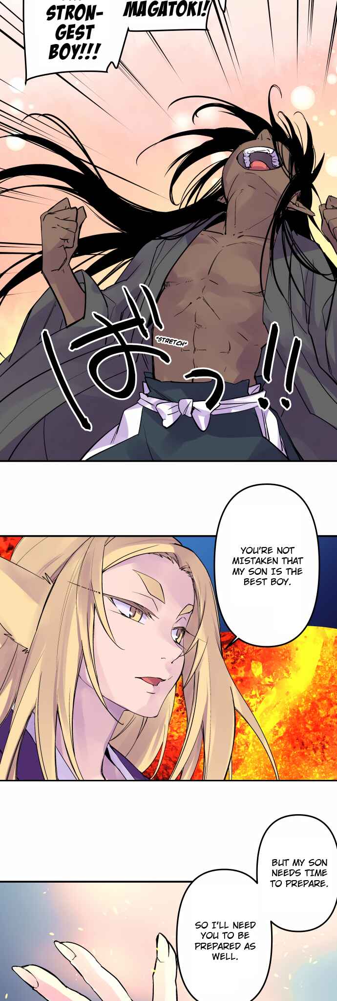 Page 21 Chapter 328 Tobari of the Dawn