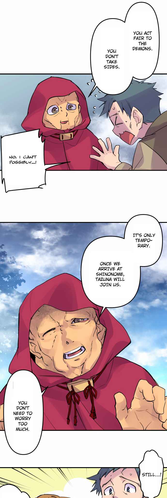 Page 4 Chapter 328 Tobari of the Dawn