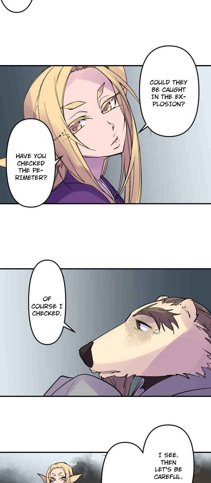 Page 18 Chapter 290 Tobari of the Dawn