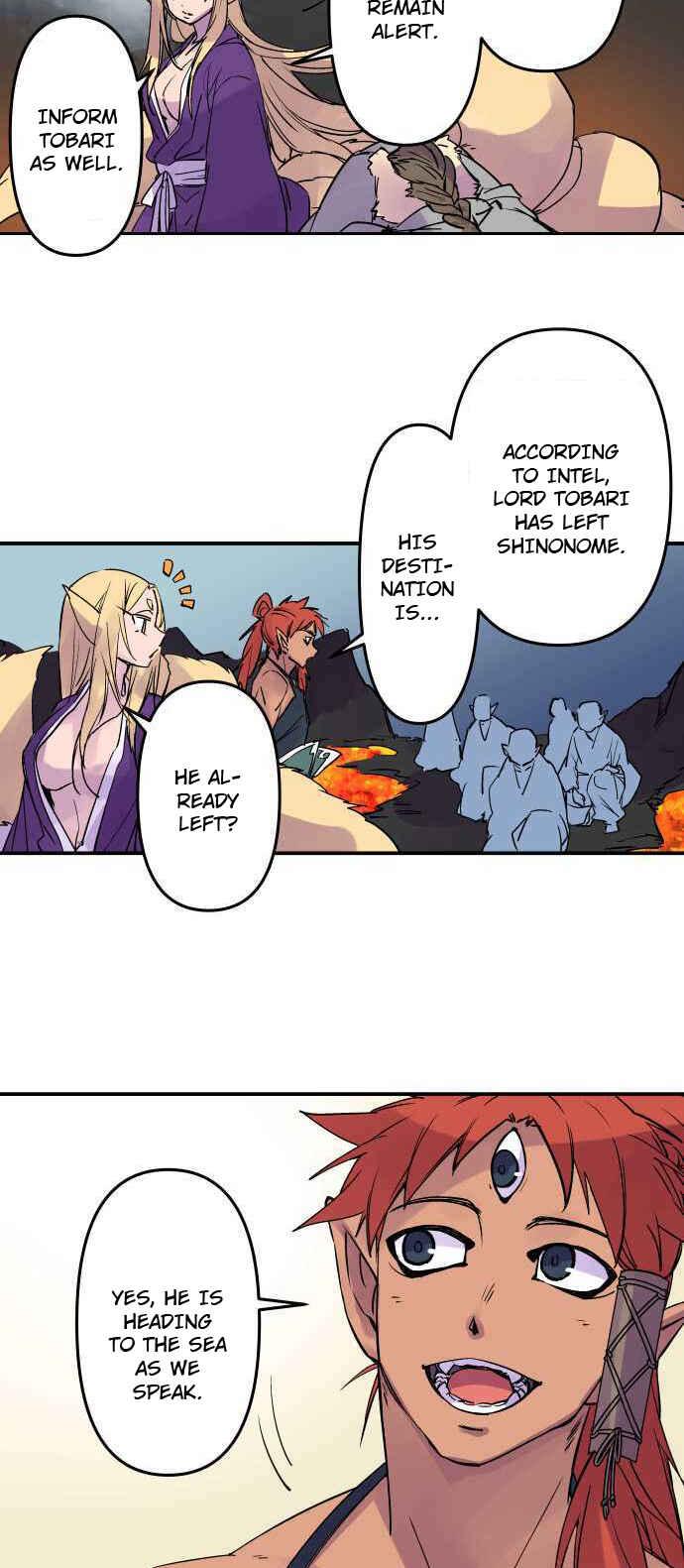 Page 19 Chapter 290 Tobari of the Dawn