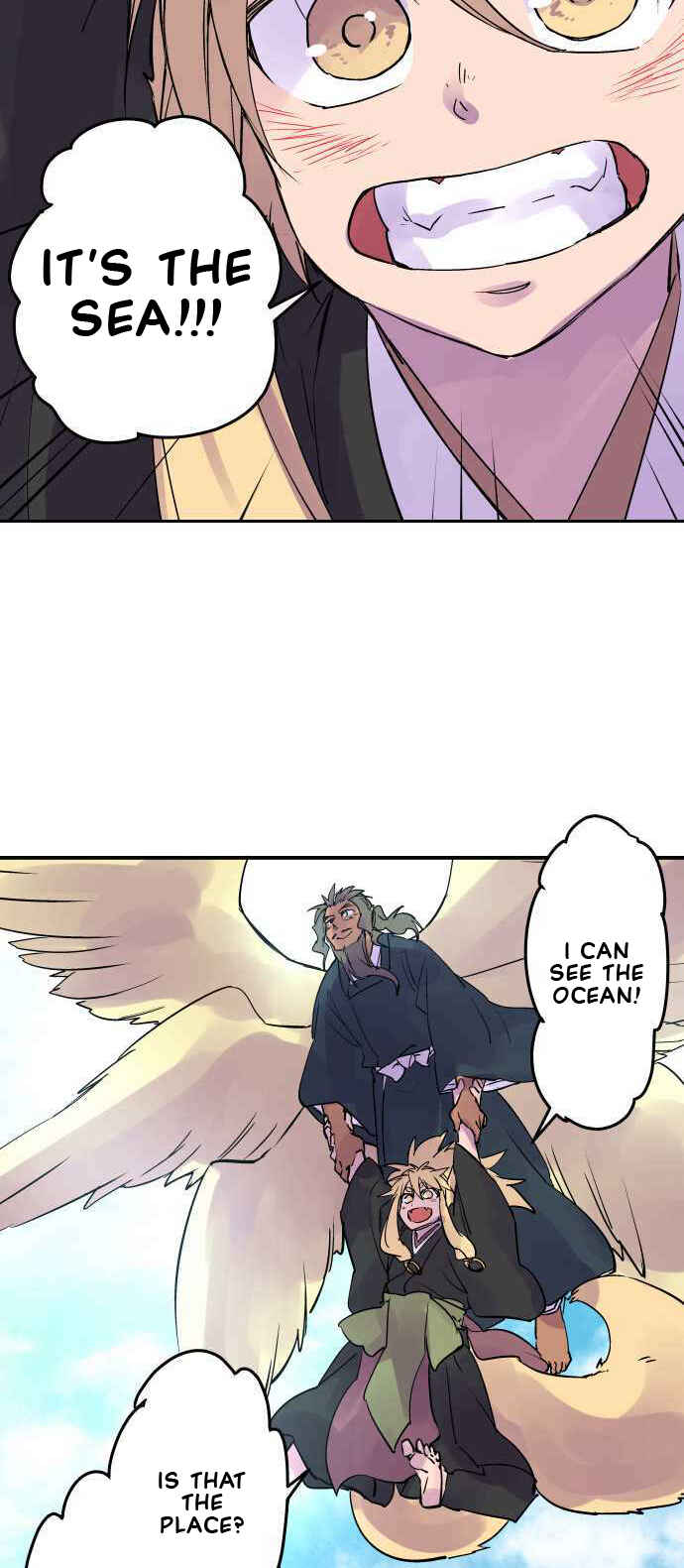 Page 21 Chapter 290 Tobari of the Dawn