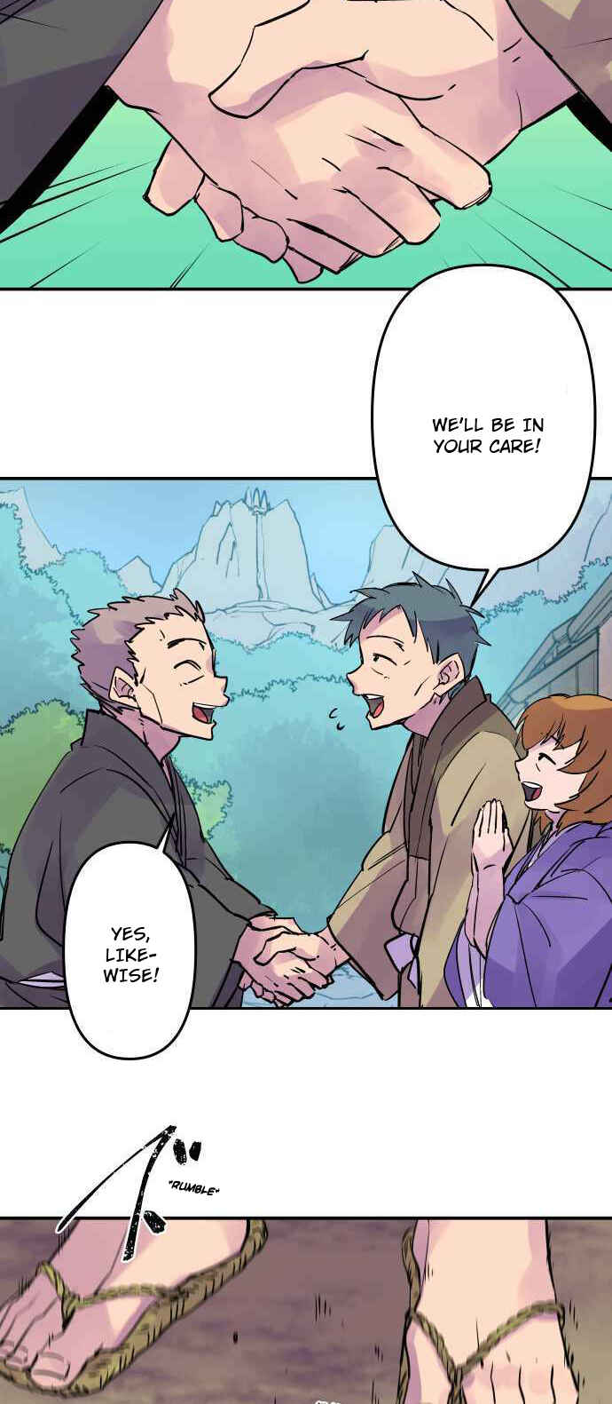 Page 3 Chapter 290 Tobari of the Dawn