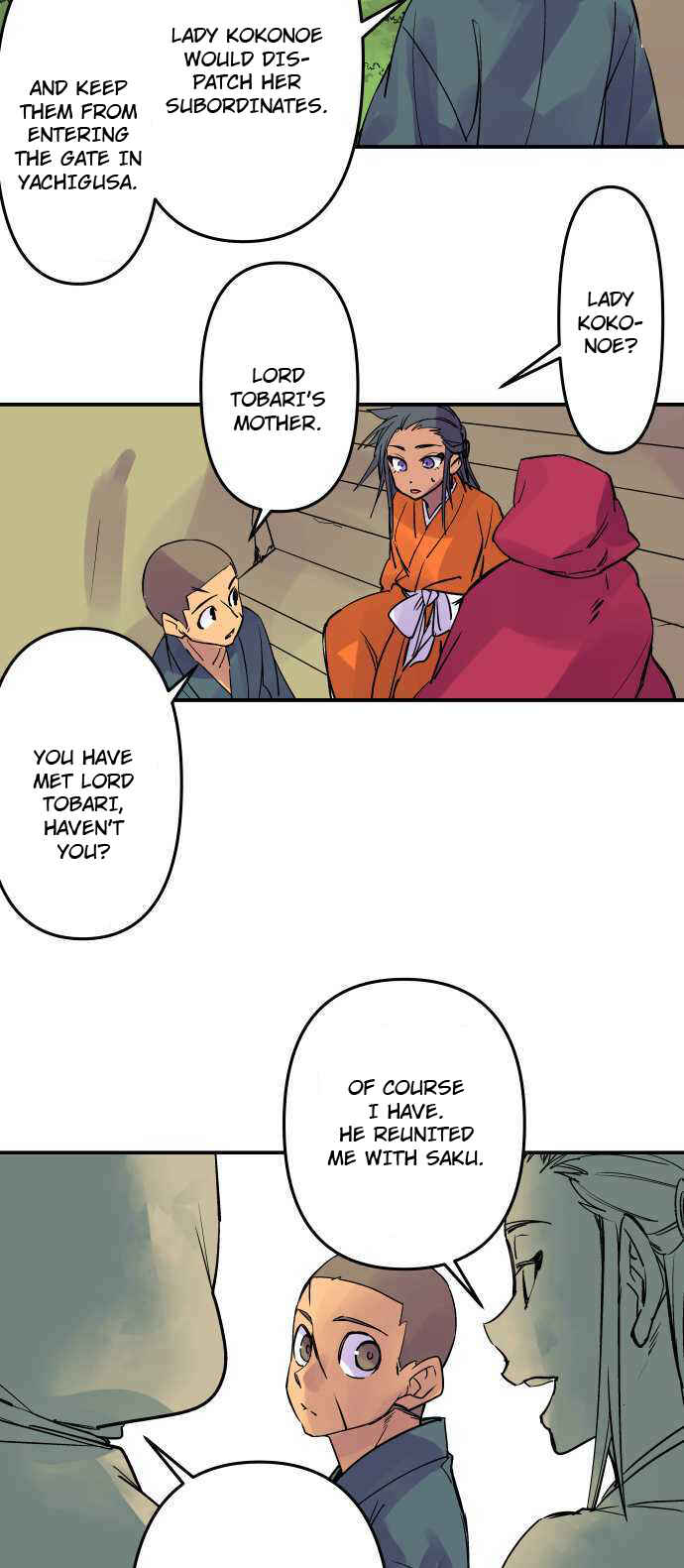 Page 7 Chapter 290 Tobari of the Dawn