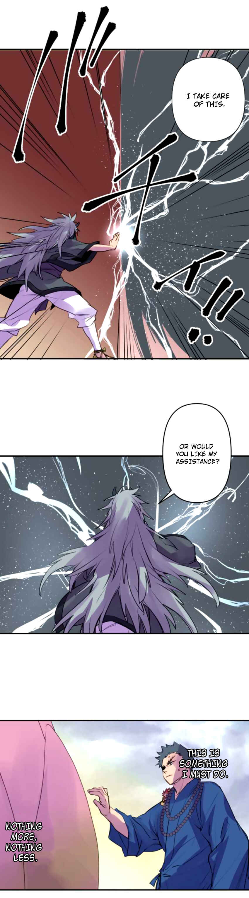 Page 6 Chapter 139 Tobari of the Dawn