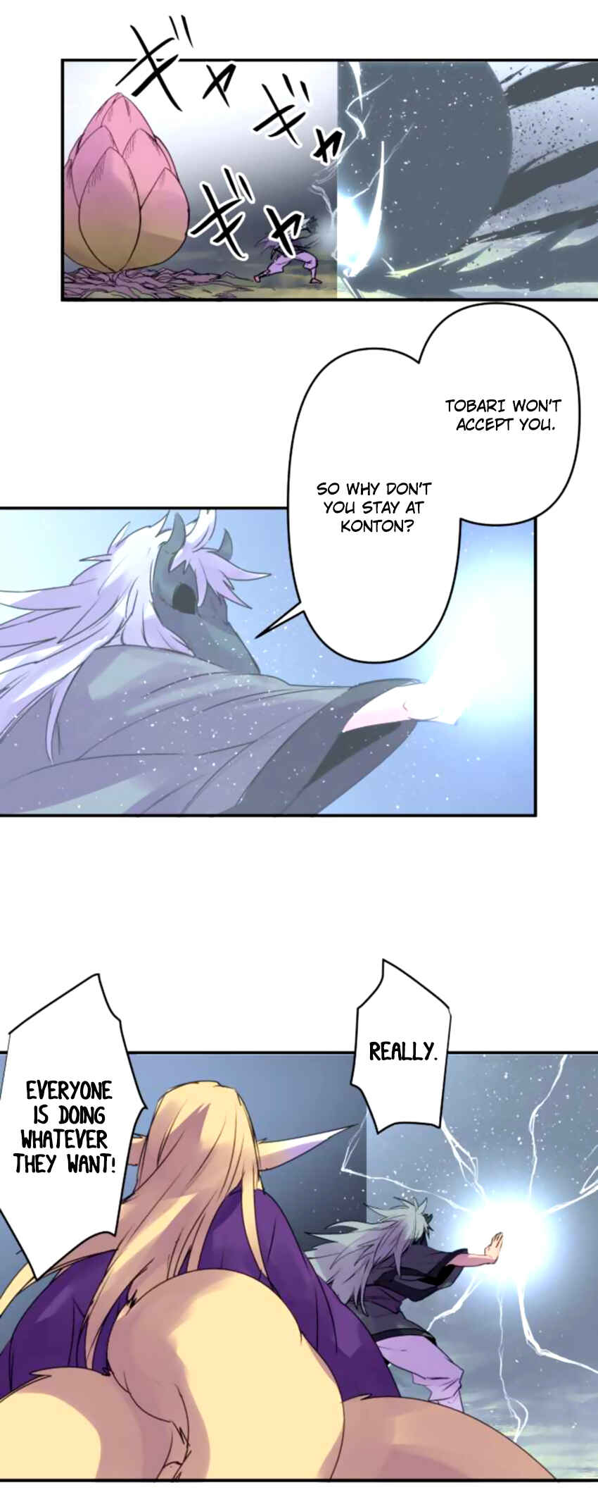 Page 8 Chapter 139 Tobari of the Dawn