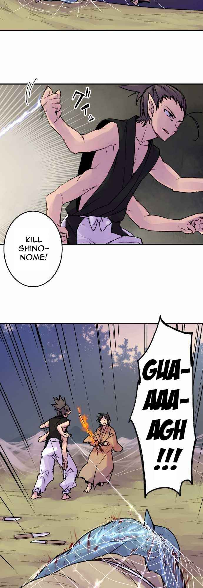 Page 15 Chapter 66 Tobari of the Dawn