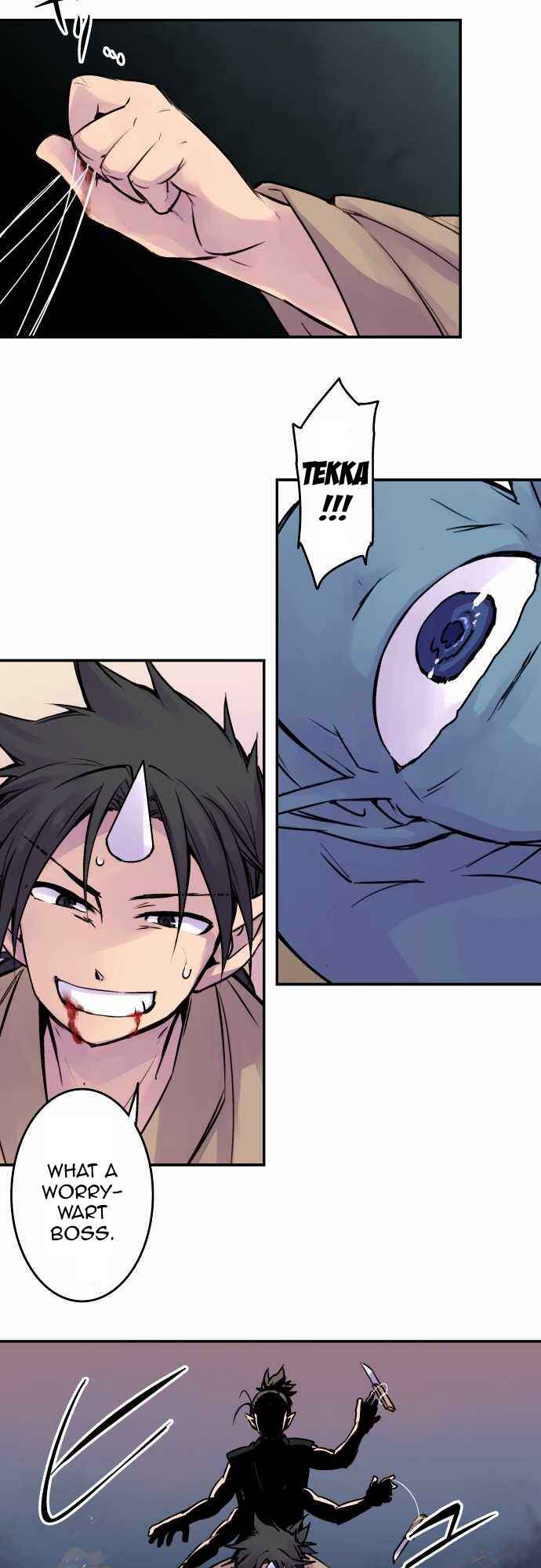 Page 20 Chapter 66 Tobari of the Dawn