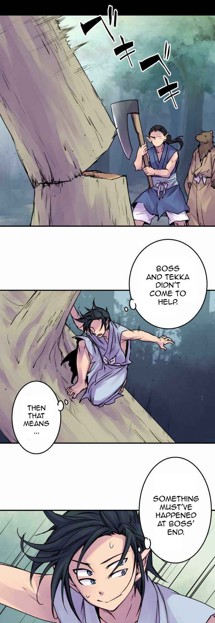 Page 5 Chapter 66 Tobari of the Dawn