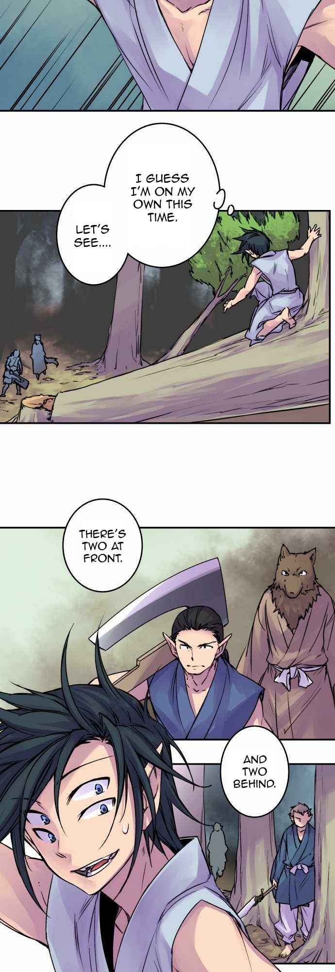 Page 6 Chapter 66 Tobari of the Dawn