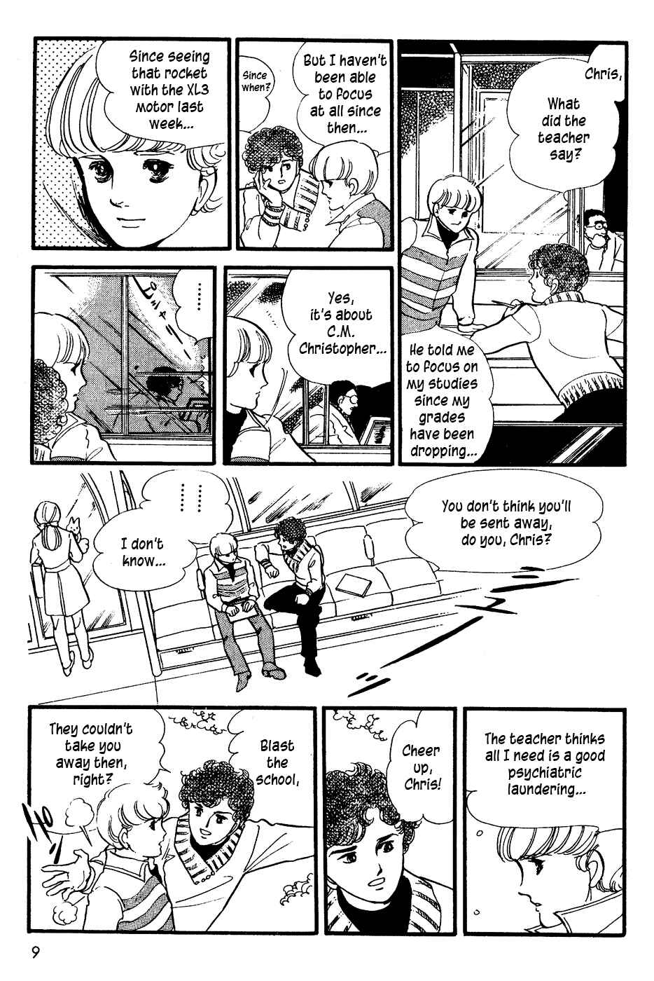 Page 10 Chapter 1 R Is for Rocket