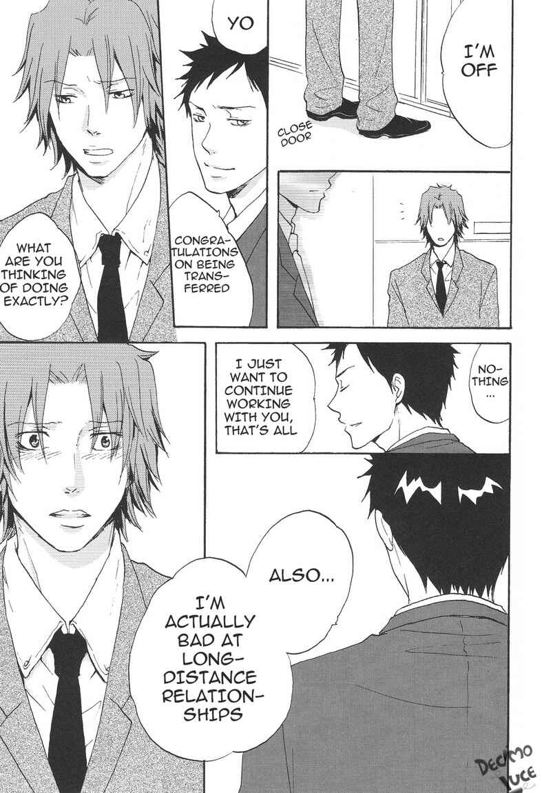 Page 20 Chapter Unknown_c607 Katekyo Hitman Reborn! - The Deed Behind the Ring Finger (Doujinshi)