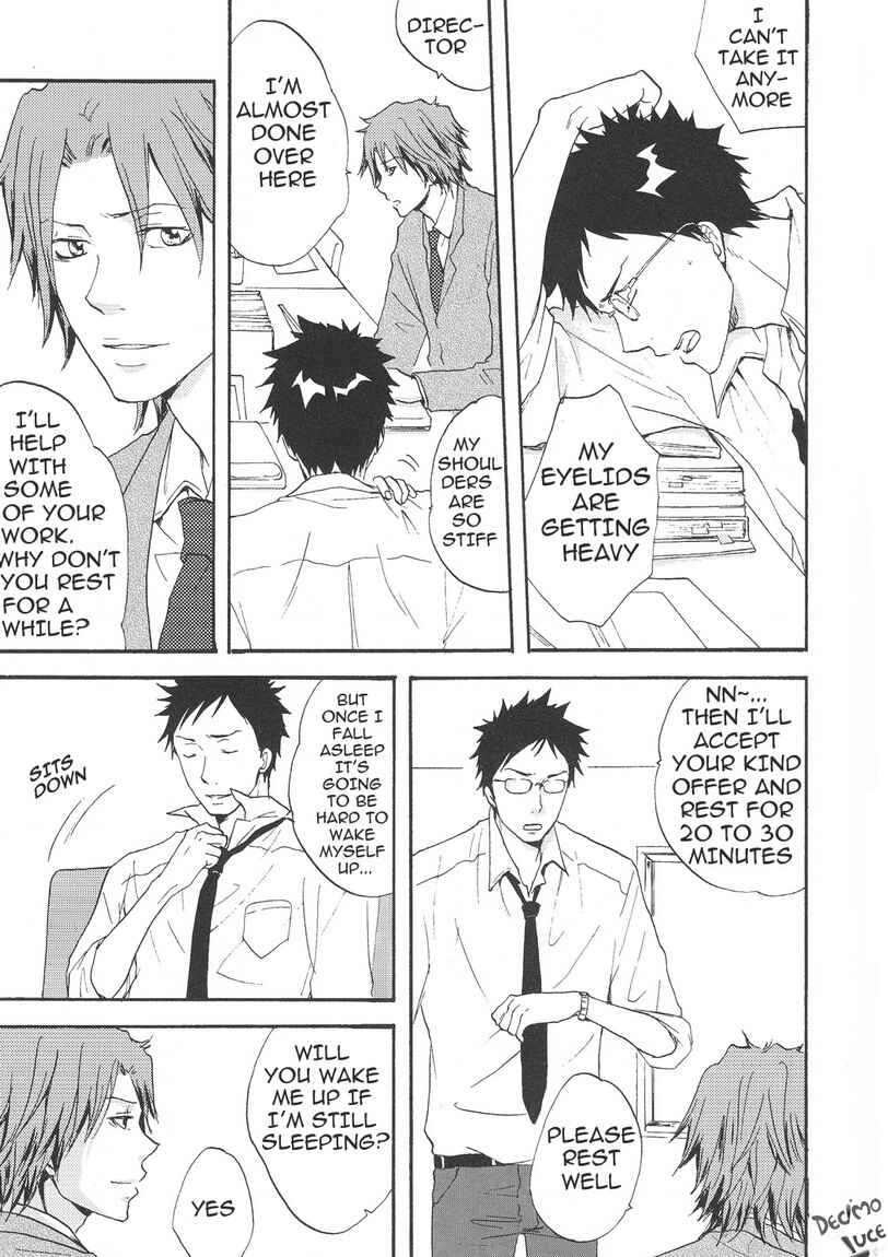 Page 8 Chapter Unknown_c607 Katekyo Hitman Reborn! - The Deed Behind the Ring Finger (Doujinshi)