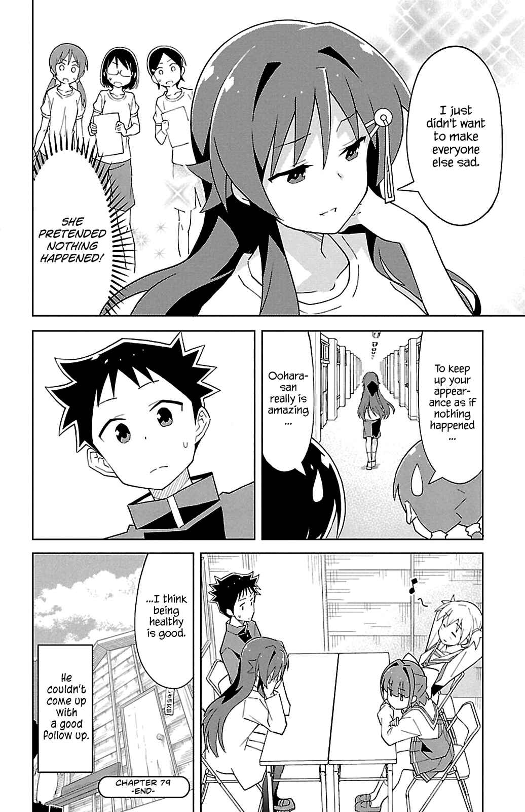 Page 8 Chapter 79 Atsumare! Fushigi Kenkyu-bu