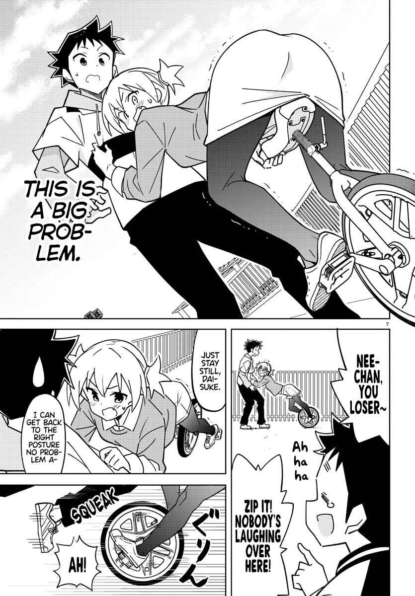 Page 7 Chapter 320 Atsumare! Fushigi Kenkyu-bu