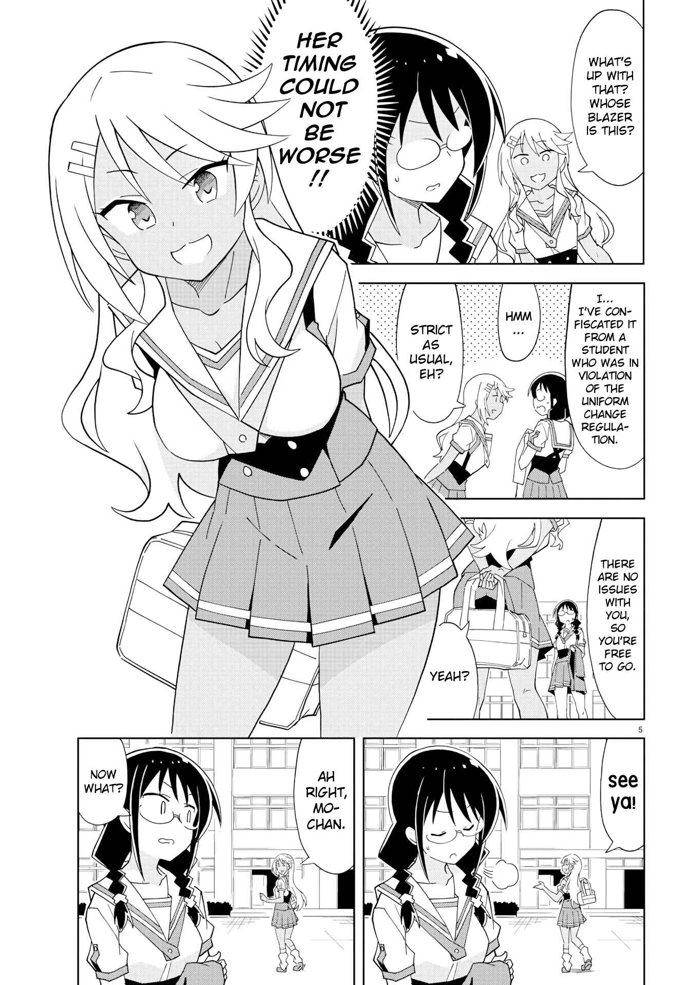 Page 5 Chapter 180 Atsumare! Fushigi Kenkyu-bu