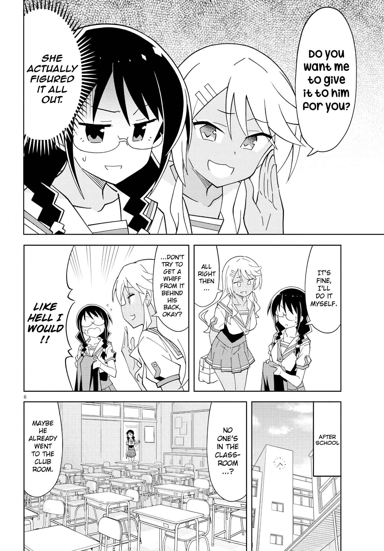 Page 6 Chapter 180 Atsumare! Fushigi Kenkyu-bu