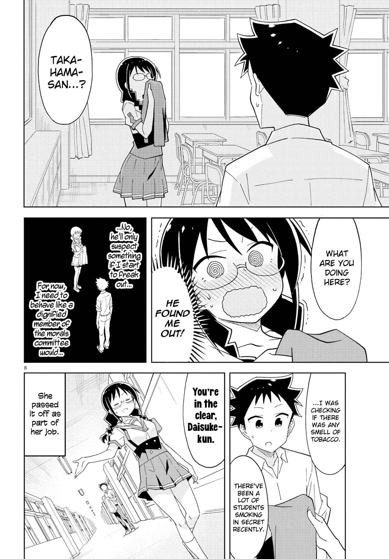 Page 8 Chapter 180 Atsumare! Fushigi Kenkyu-bu