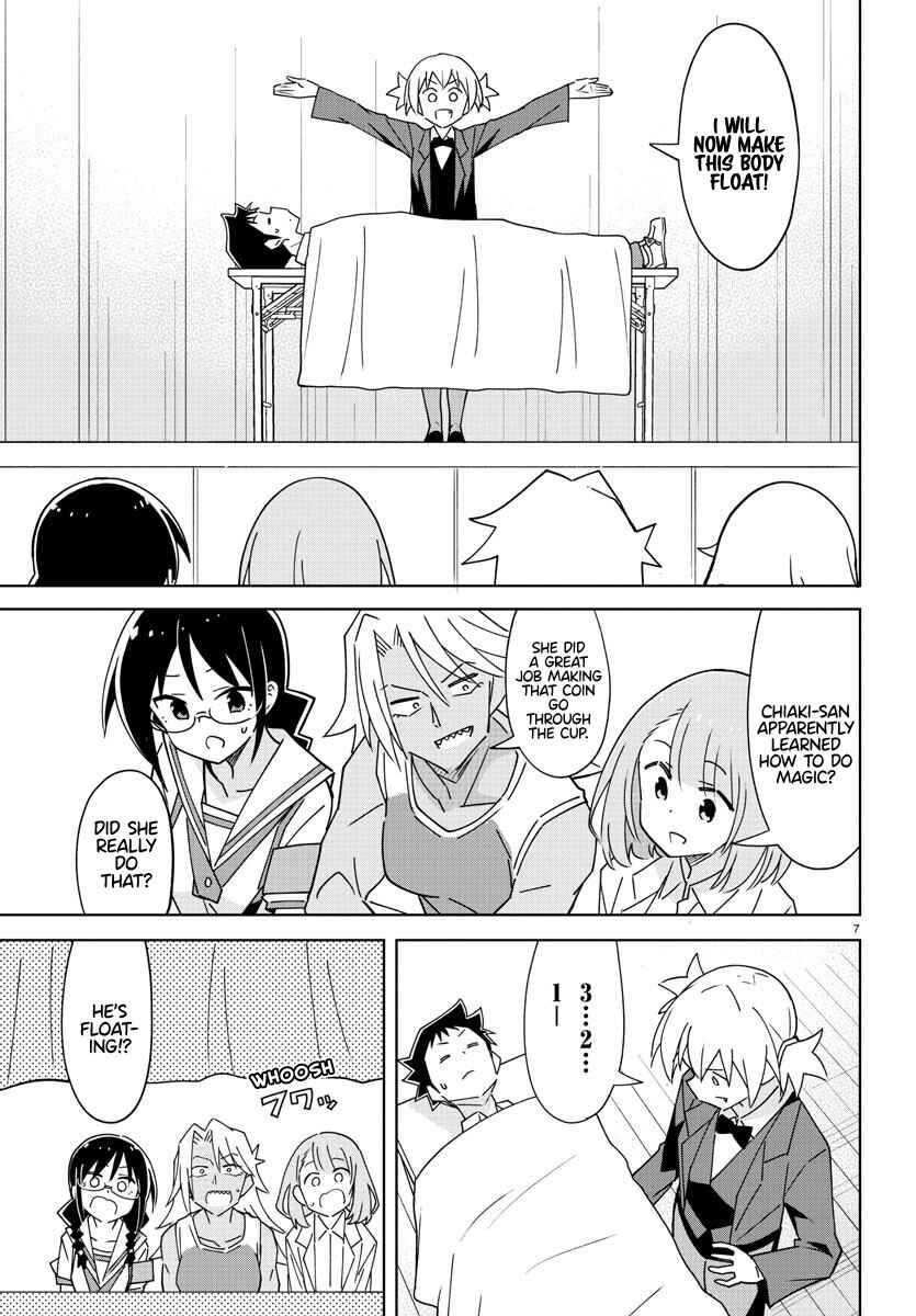 Page 7 Chapter 330 Atsumare! Fushigi Kenkyu-bu