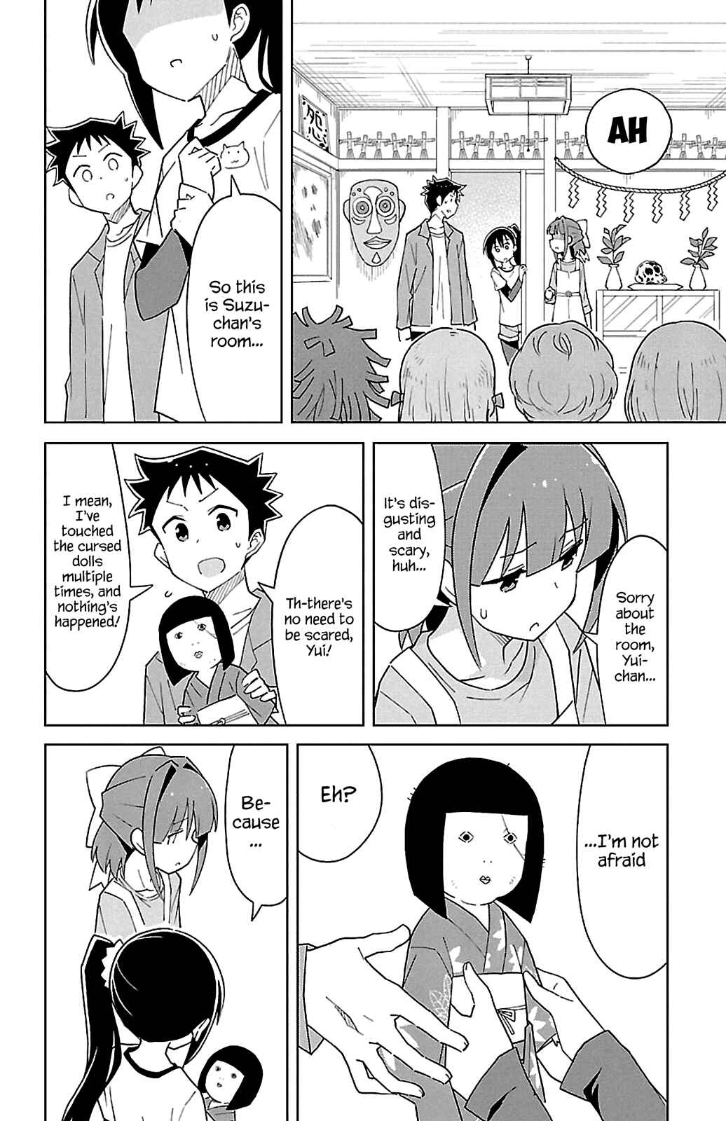Page 6 Chapter 80 Atsumare! Fushigi Kenkyu-bu