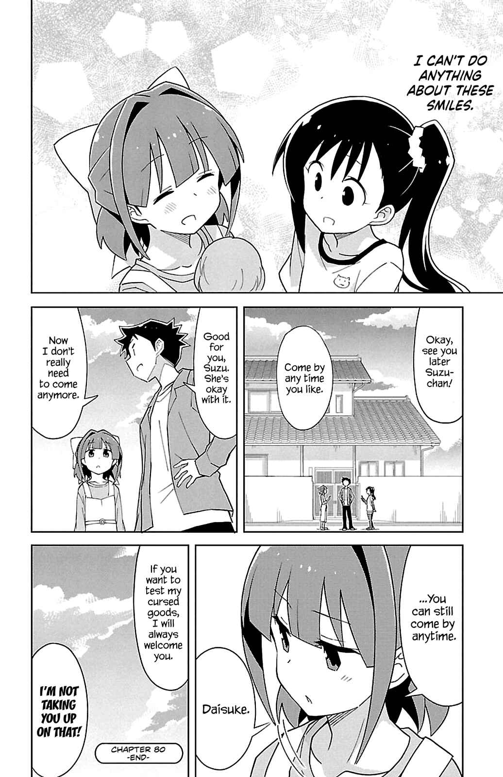 Page 8 Chapter 80 Atsumare! Fushigi Kenkyu-bu