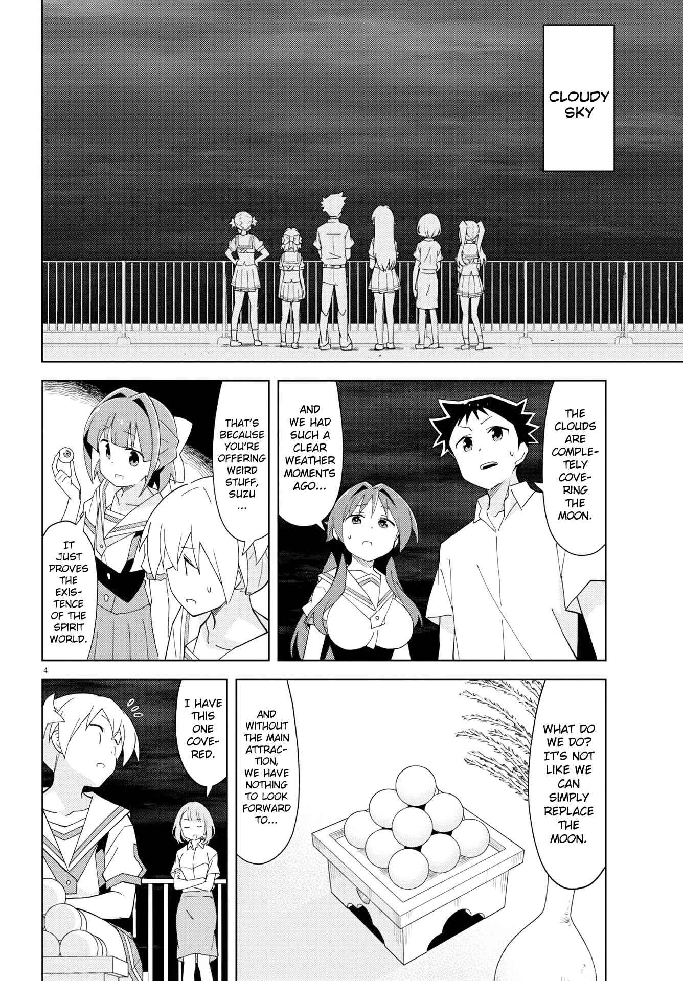 Page 5 Chapter 145 Atsumare! Fushigi Kenkyu-bu