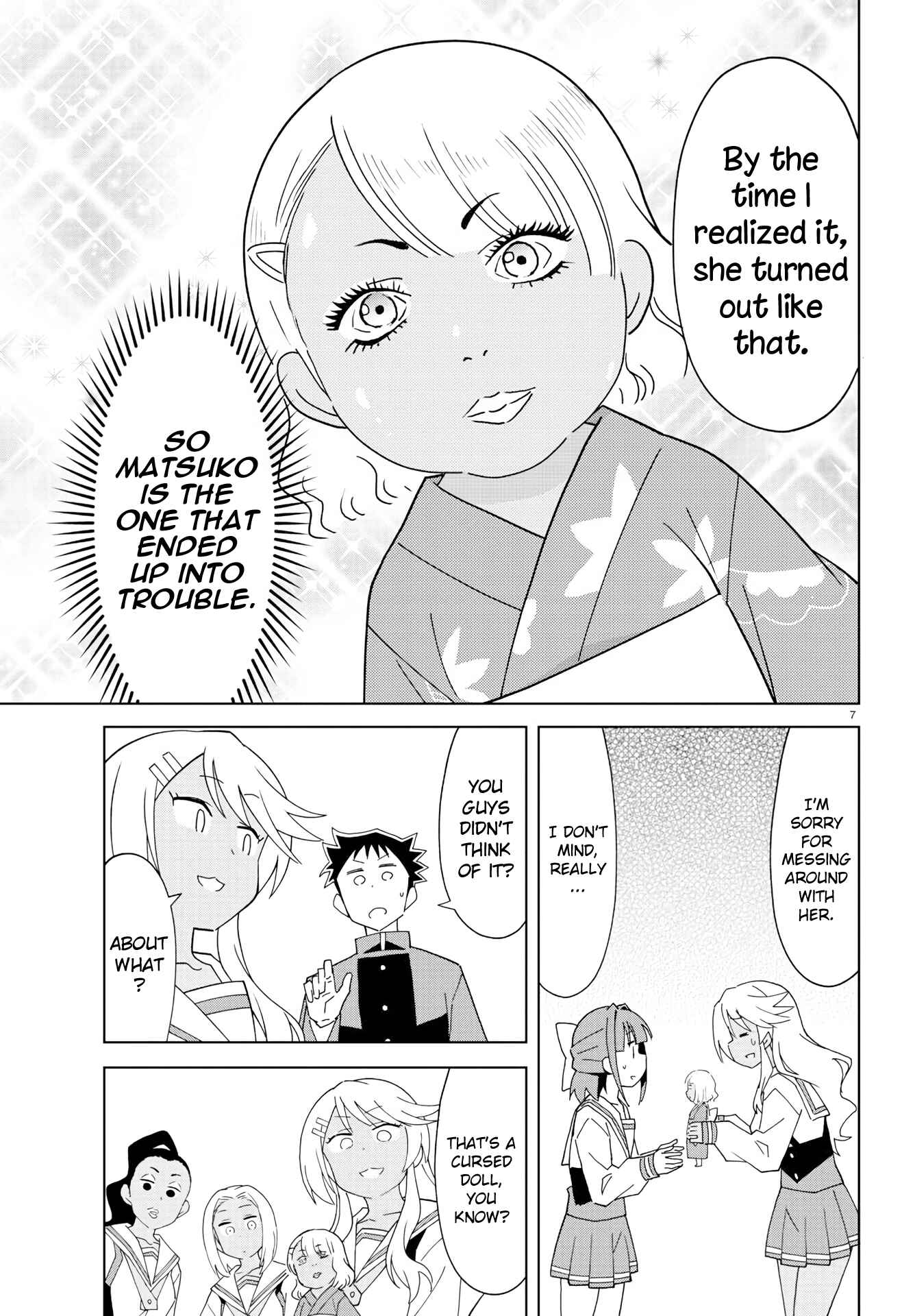 Page 7 Chapter 130 Atsumare! Fushigi Kenkyu-bu