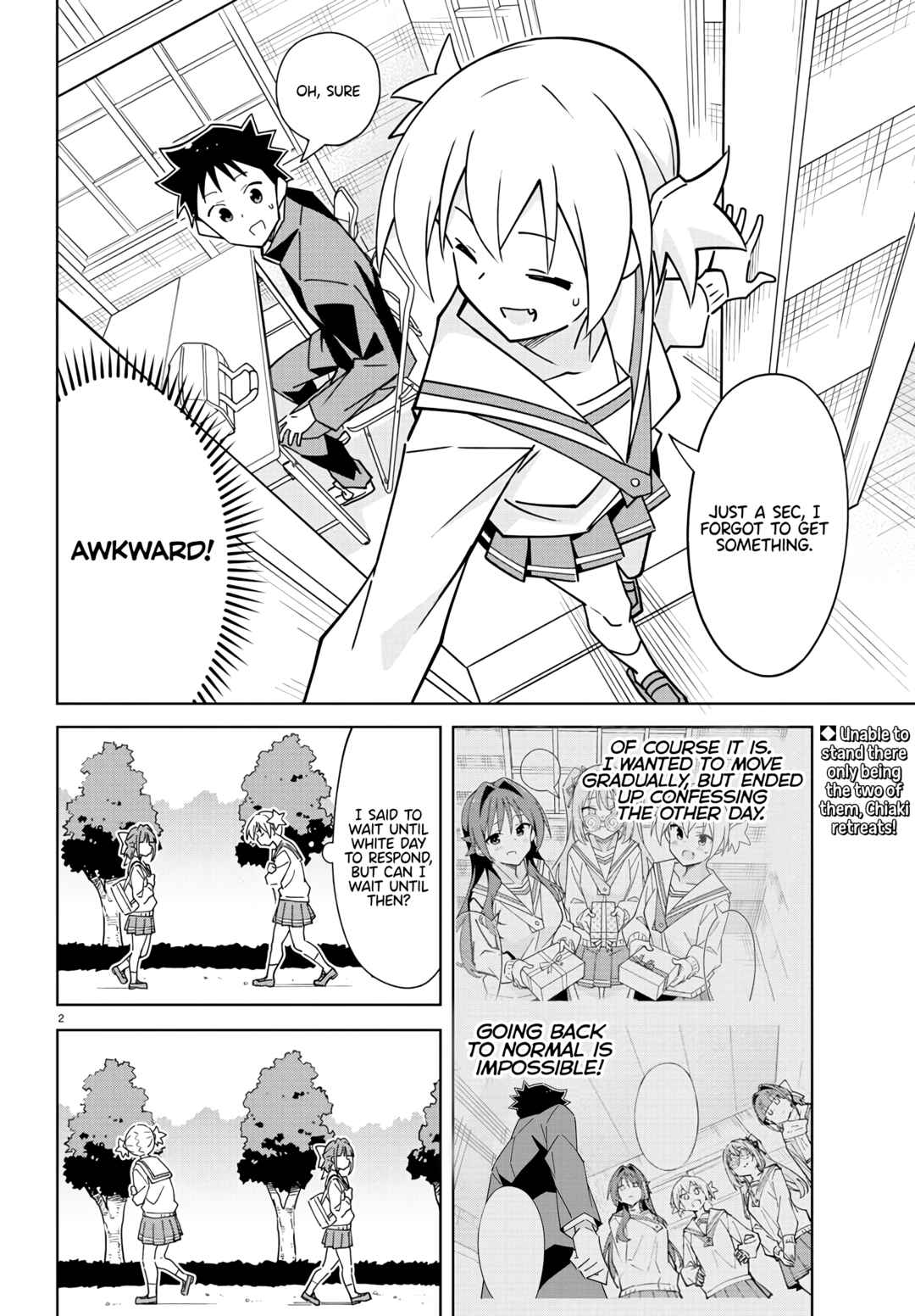 Page 3 Chapter 359 Atsumare! Fushigi Kenkyu-bu