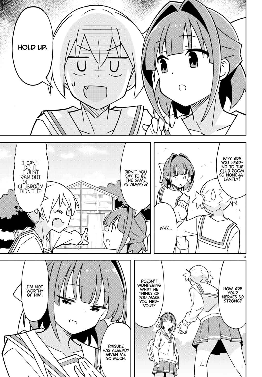 Page 4 Chapter 359 Atsumare! Fushigi Kenkyu-bu
