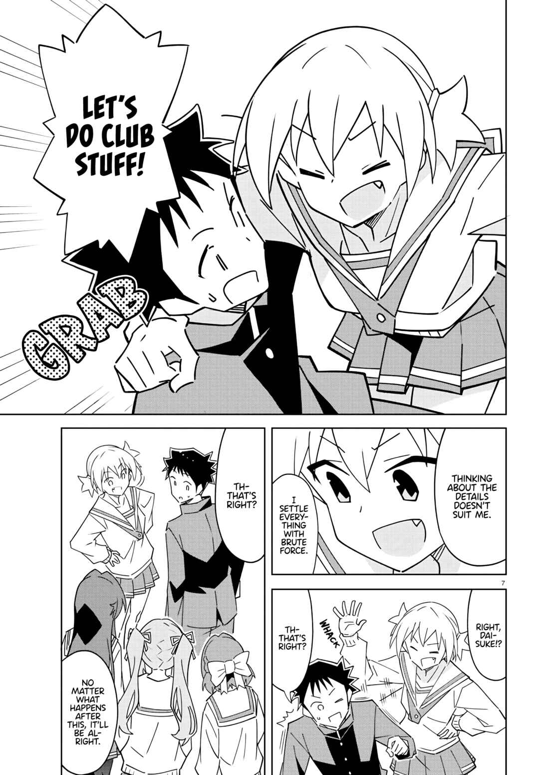 Page 8 Chapter 359 Atsumare! Fushigi Kenkyu-bu