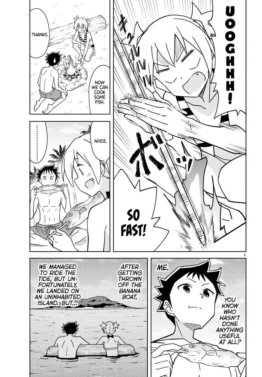 Page 3 Chapter 285 Atsumare! Fushigi Kenkyu-bu