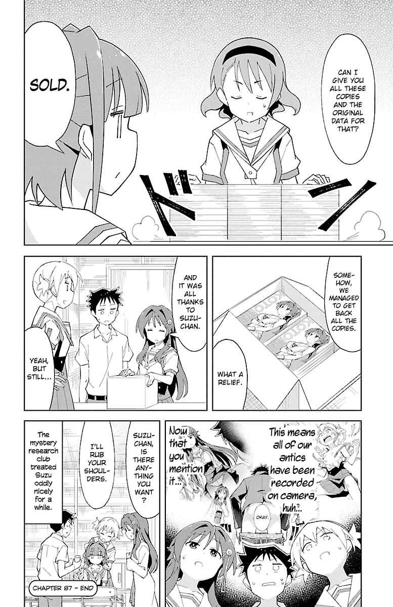 Page 8 Chapter 87 Atsumare! Fushigi Kenkyu-bu