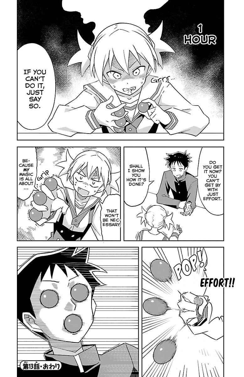 Page 9 Chapter 13 Atsumare! Fushigi Kenkyu-bu