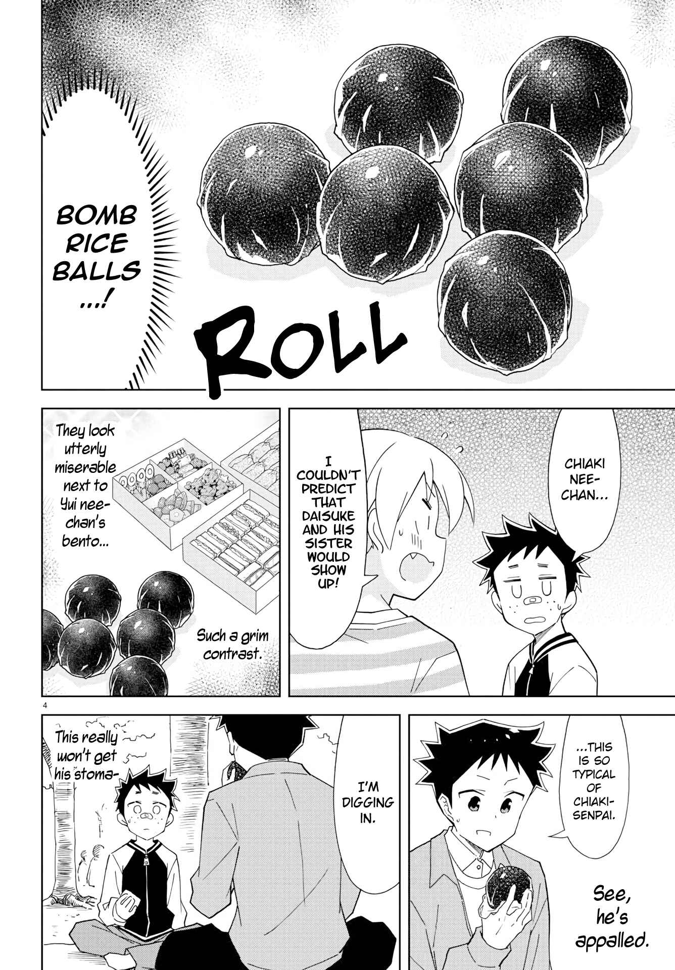Page 4 Chapter 170 Atsumare! Fushigi Kenkyu-bu