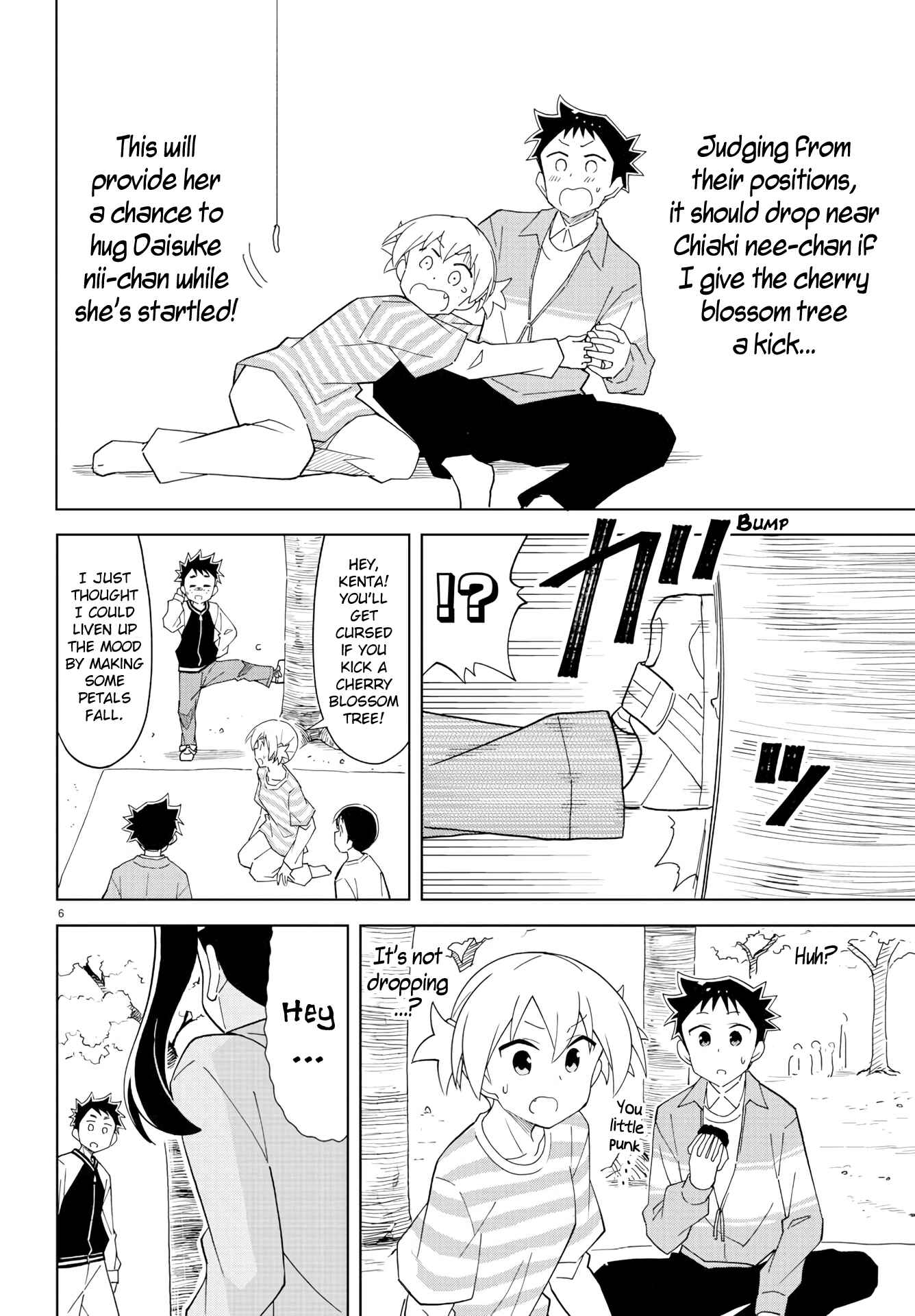 Page 6 Chapter 170 Atsumare! Fushigi Kenkyu-bu