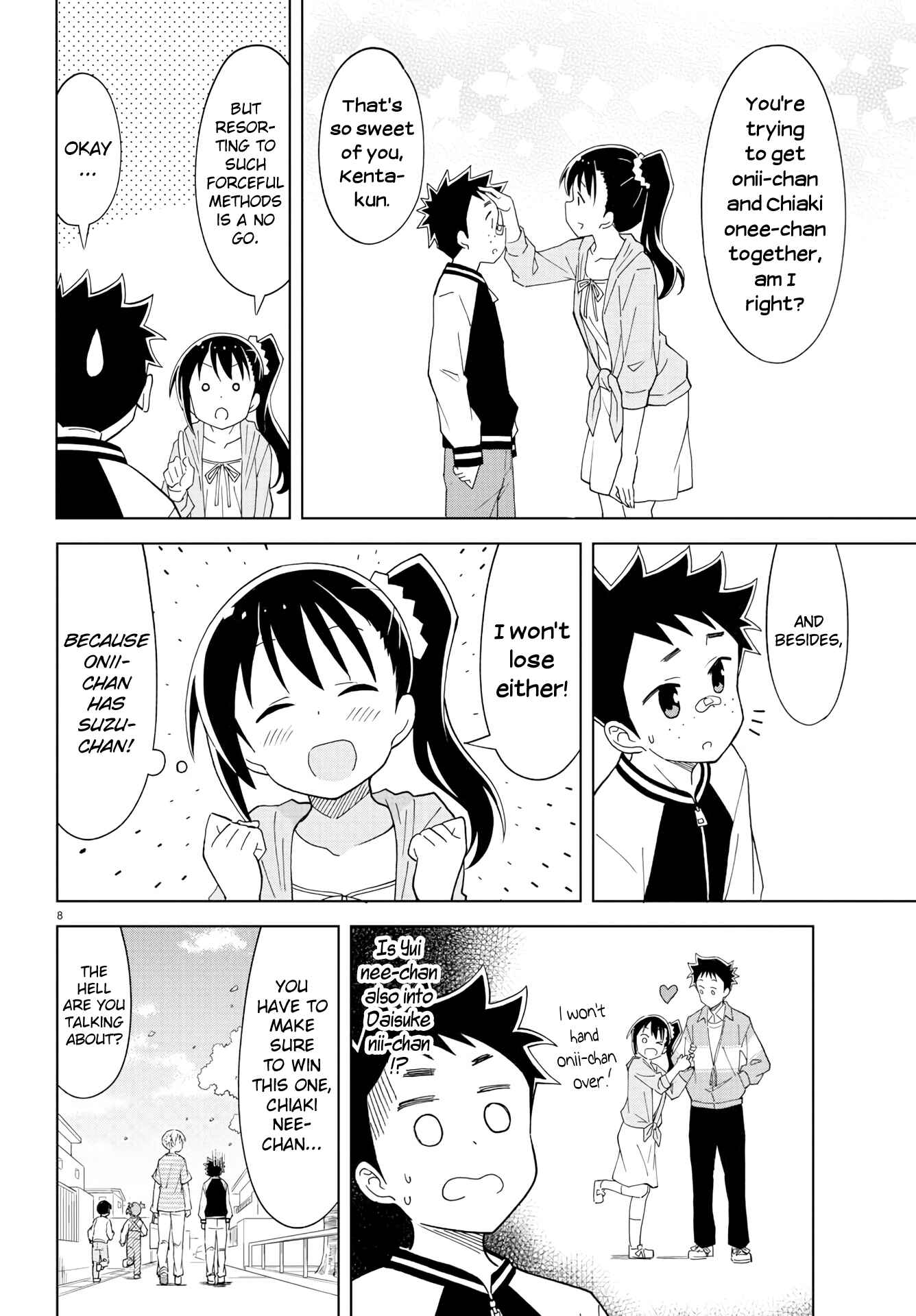 Page 8 Chapter 170 Atsumare! Fushigi Kenkyu-bu