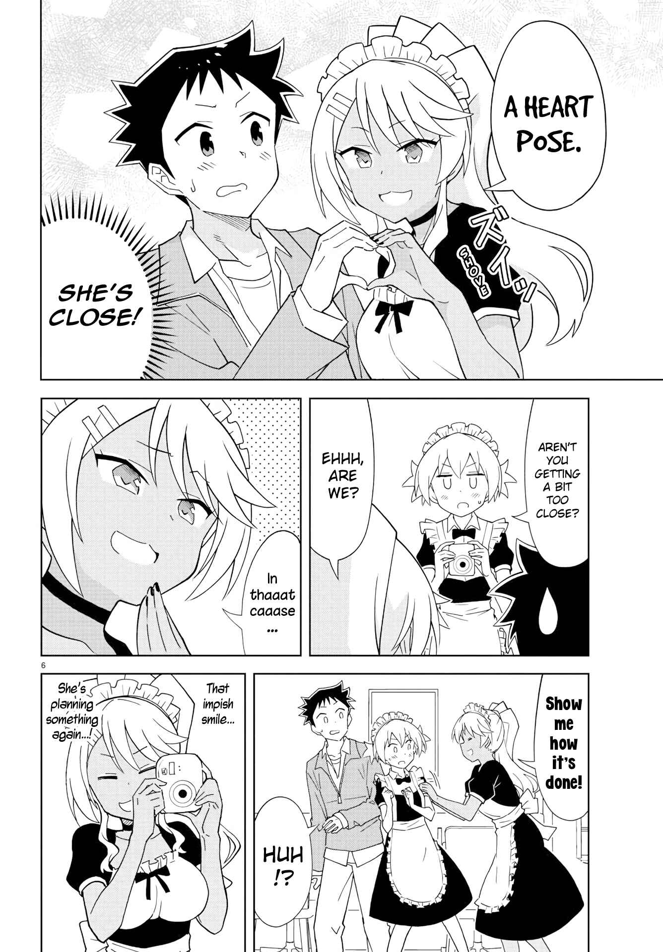 Page 7 Chapter 178 Atsumare! Fushigi Kenkyu-bu