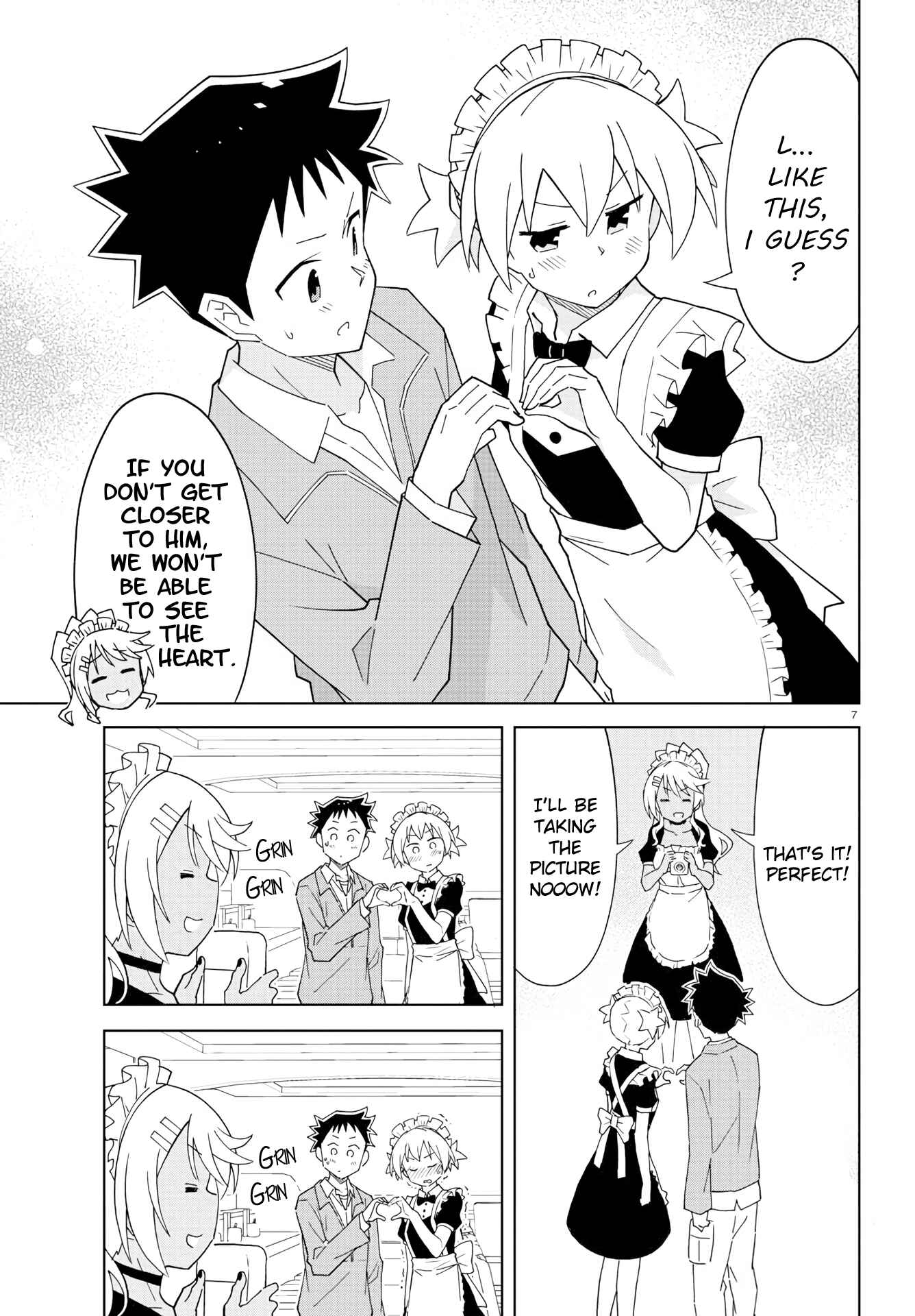 Page 8 Chapter 178 Atsumare! Fushigi Kenkyu-bu