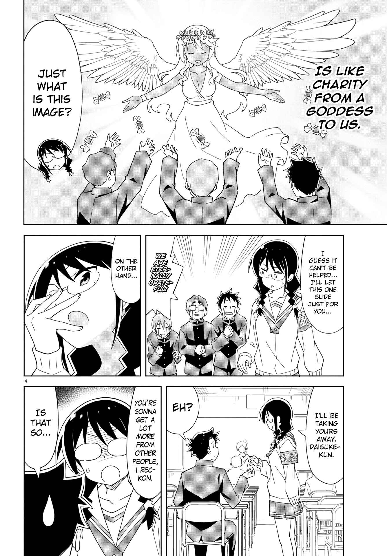 Page 5 Chapter 164 Atsumare! Fushigi Kenkyu-bu